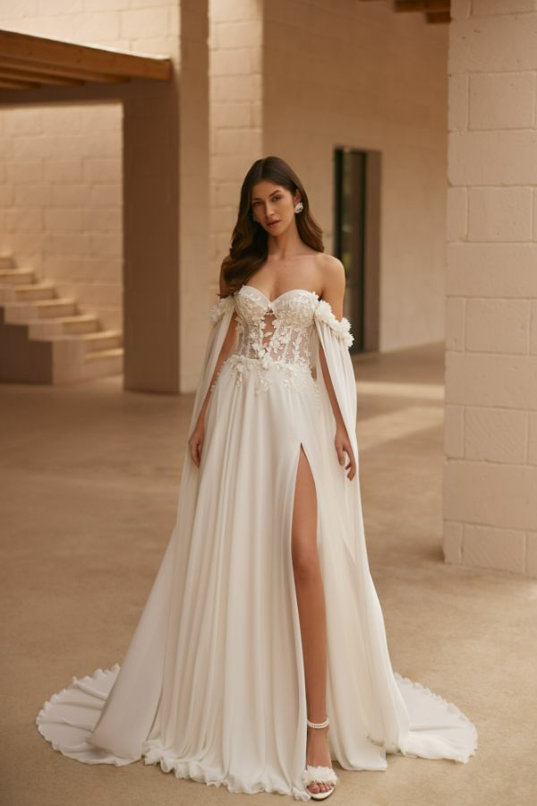 abito da sposa elizabeth passion 5667T