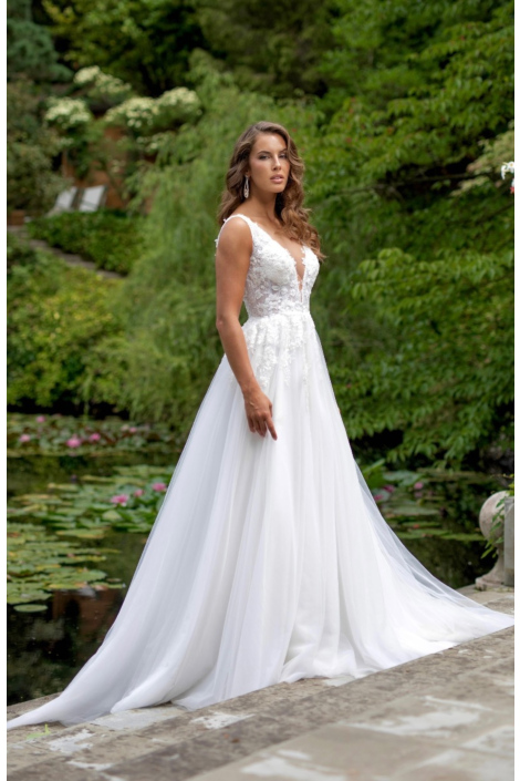 Abito da sposa sambuco