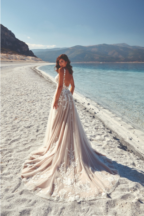 Abito da Sposa per Matrimoni in Spiaggia e Mare