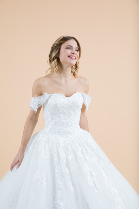 abito da sposa narciso