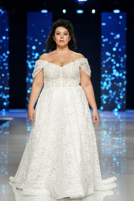 ELEONORA - SPOSA CURVY