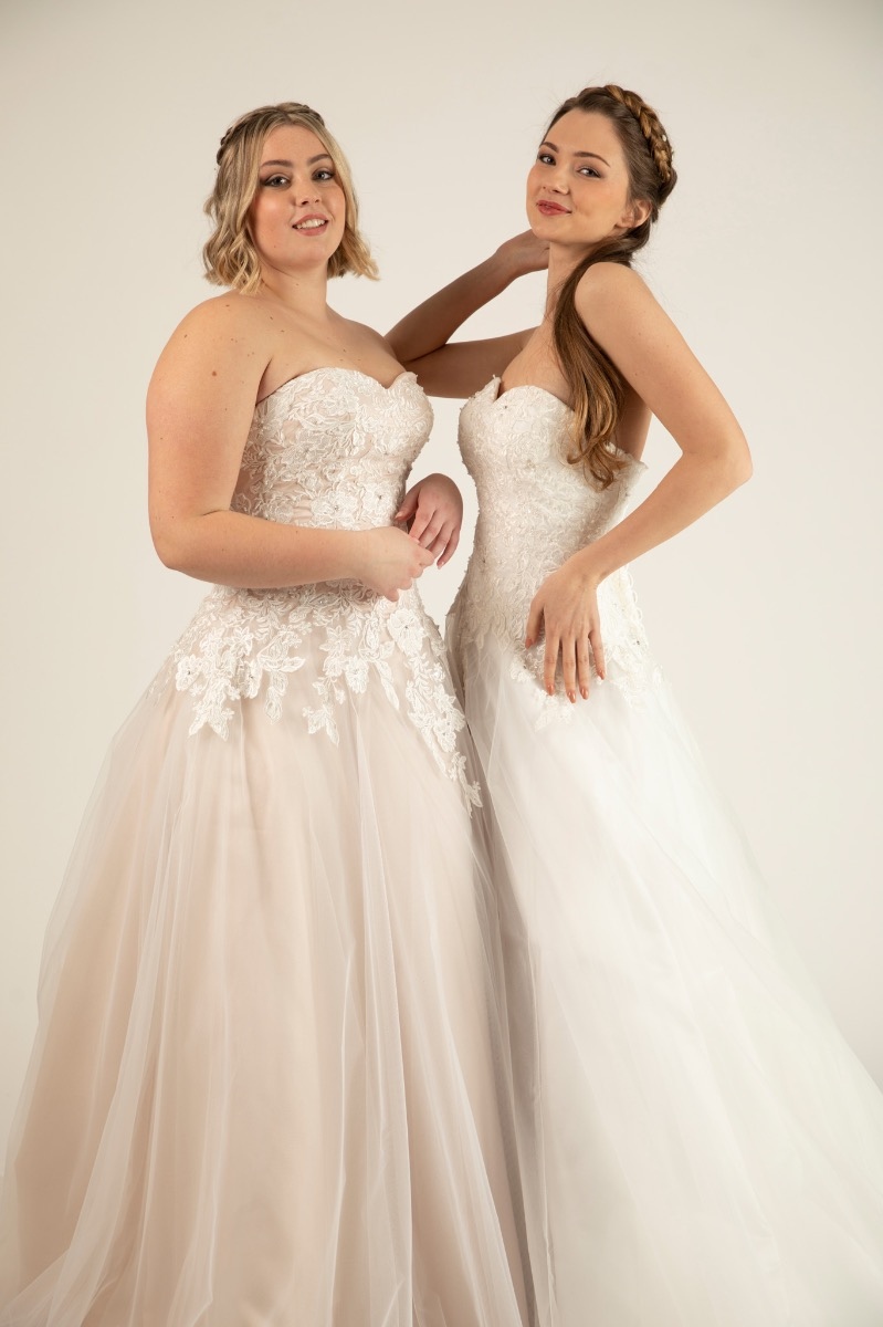 Abito da sposa Mughetto CURVY 