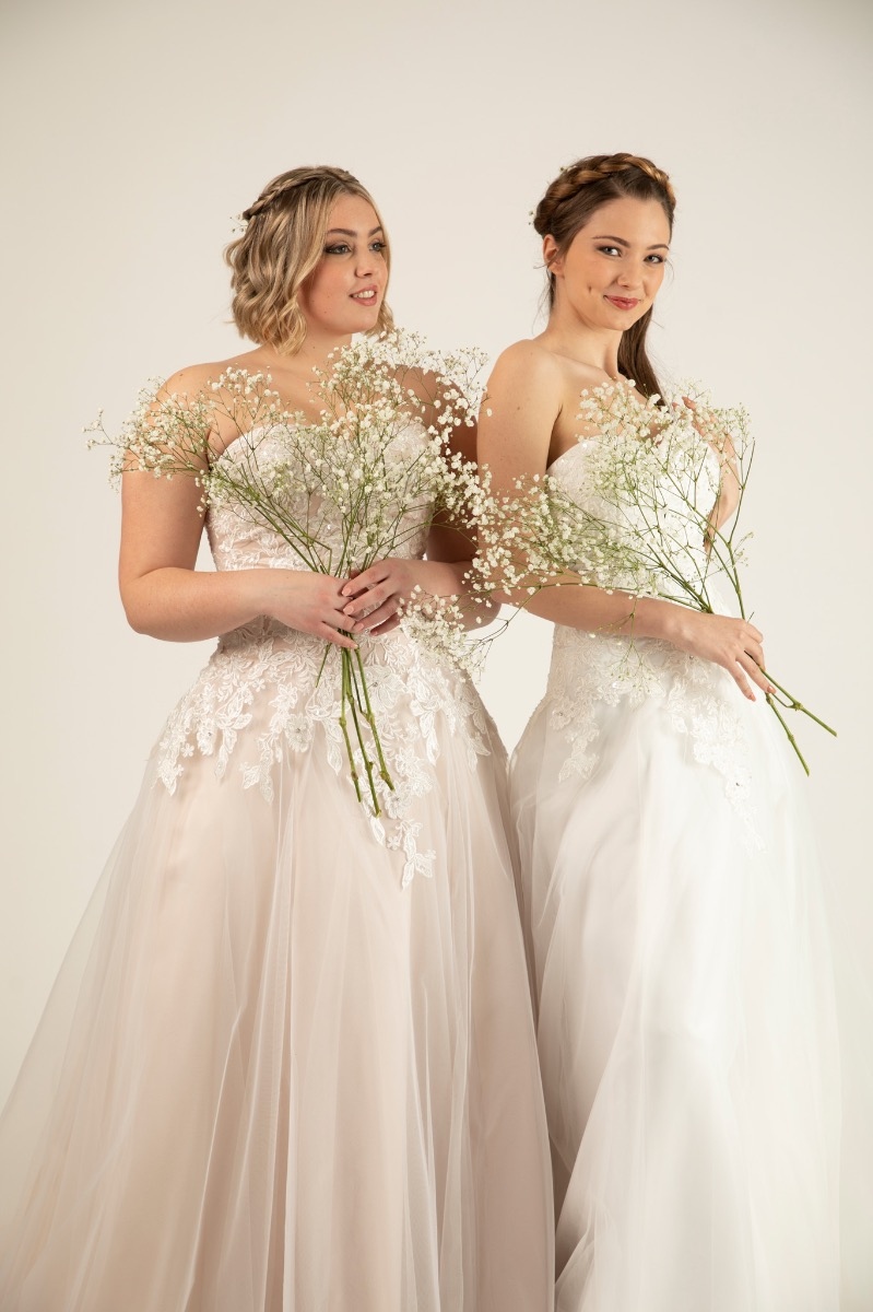 Abito da sposa Mughetto CURVY 