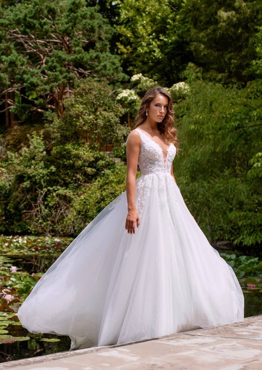 Abito da sposa sambuco