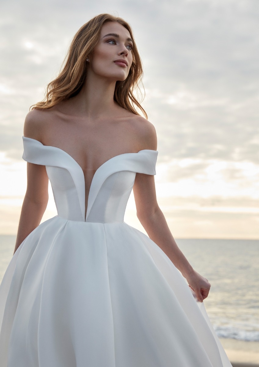 Abito sposa mikado online