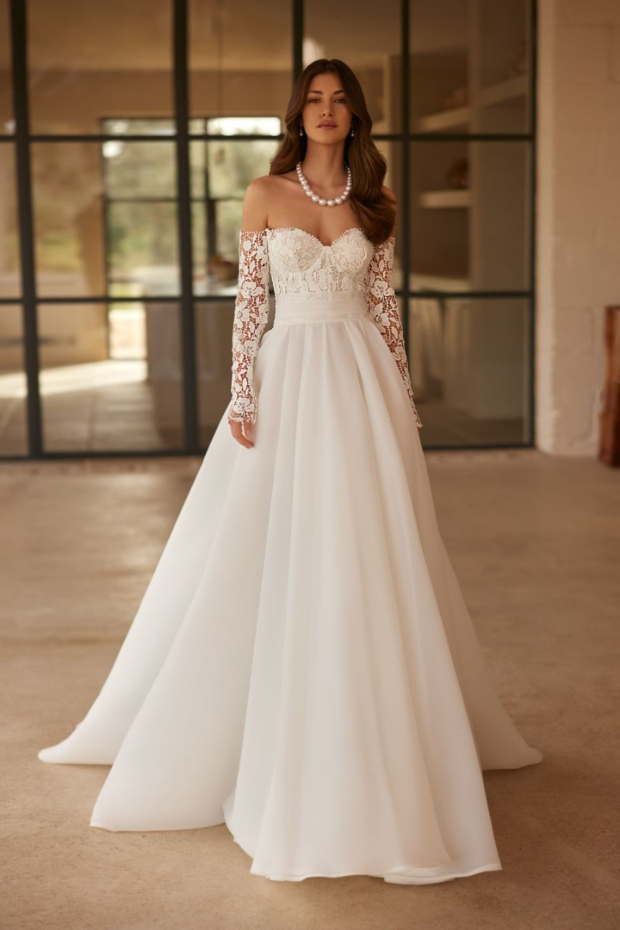 abito da sposa elizabeth passion 5737T