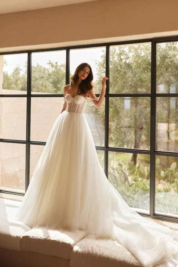 abito da sposa elizabeth passion 5750T