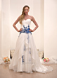 abito da sposa outlet hsp3207blu