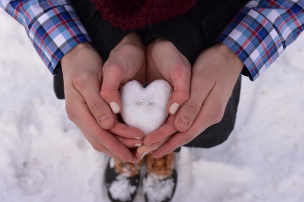 Matrimonio in inverno: scelta suggestiva e low cost