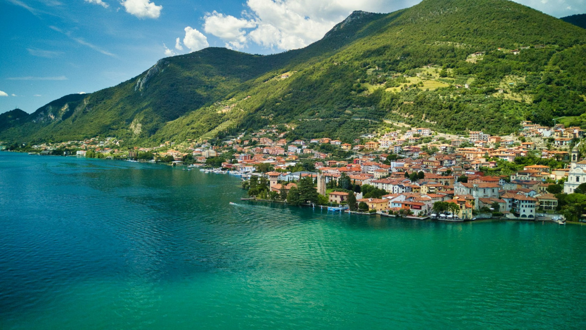 Matrimonio sul Lago d'Iseo: dove sposarsi con rito civile