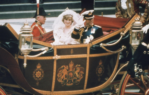 Curiosità sull’abito da sposa di Lady Diana