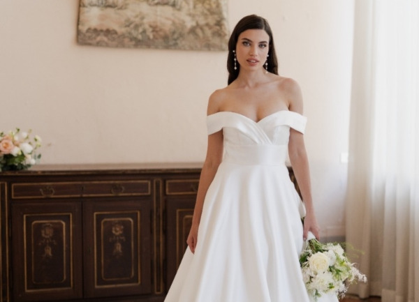 Perché amiamo gli abiti da sposa semplici ed eleganti